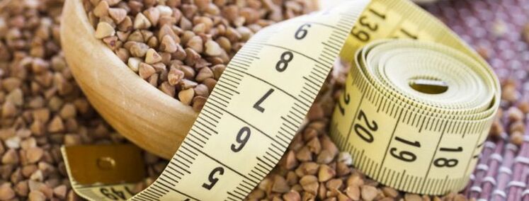 Diet sa Buckwheat