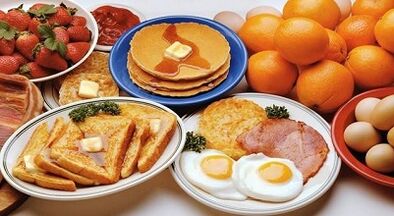 Ang menu sa pagkaon sa protina alang sa pagkawala sa timbang