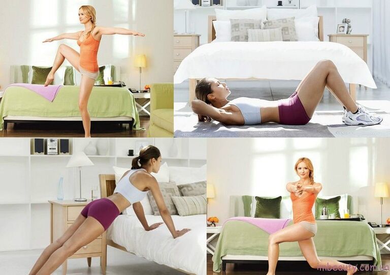 Set sa mga ehersisyo