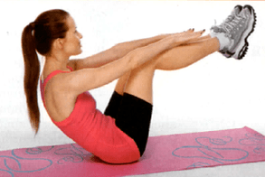 ehersisyo alang sa pagkawala sa tambok sa tiyan