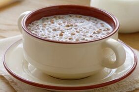 Pagkaon human sa buckwheat diet