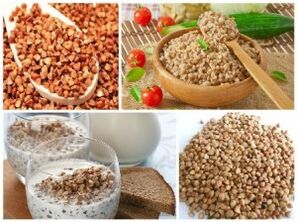 Pagkaon sa Buckwheat