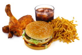 Ang fast food gisaway sa pancreatitis